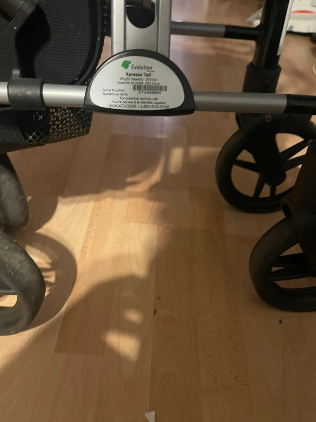 Walker with Seat and Basket - photo 4