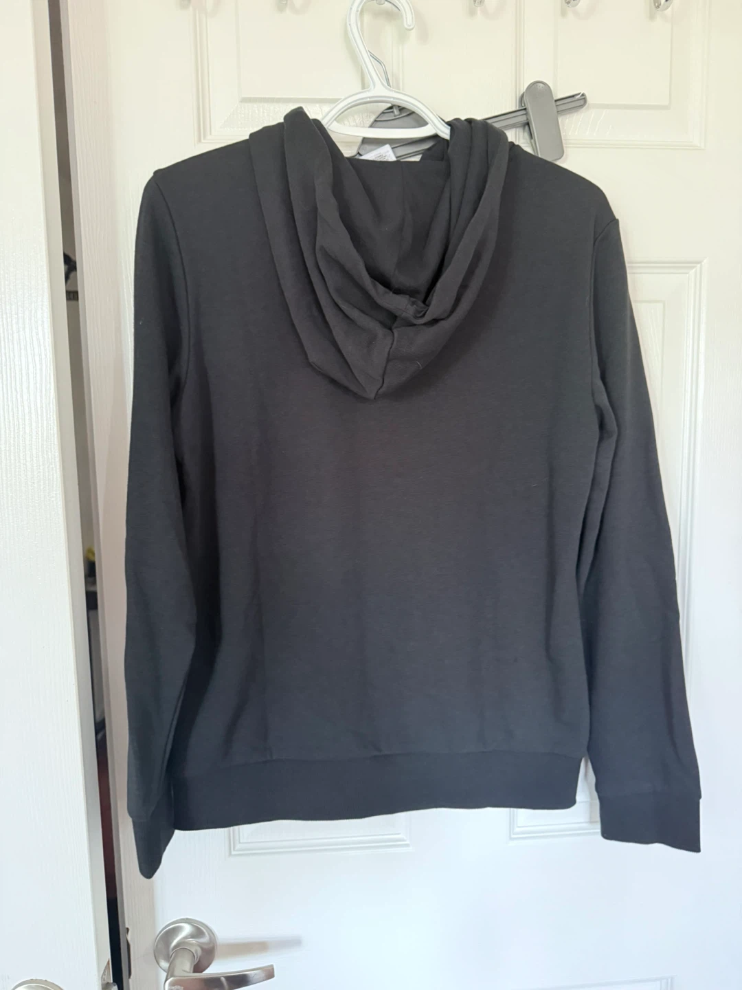 Adidas Black Logo Hoodie - photo 3