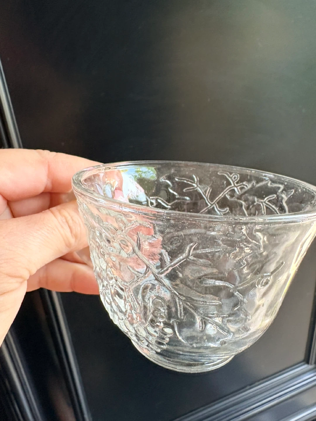 Glass Punch Bowl with Cups Set - photo 3