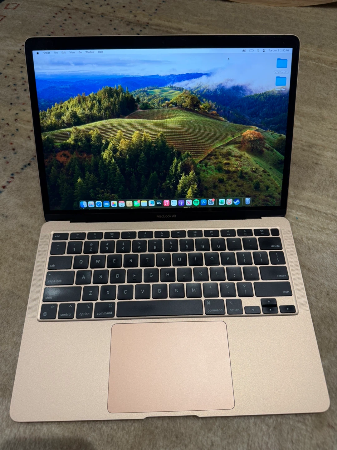 13” Apple MacBook Air (2020) M1 w/ 16GB + 2TB