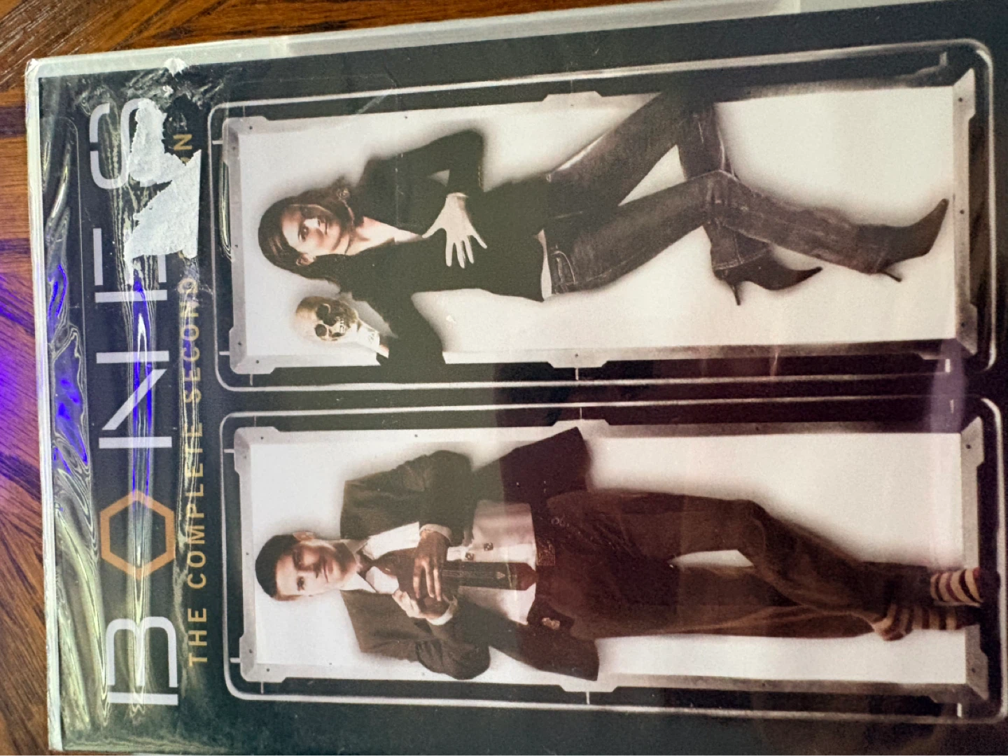 Bones: The Complete Seasons 1 & 2 DVD Set