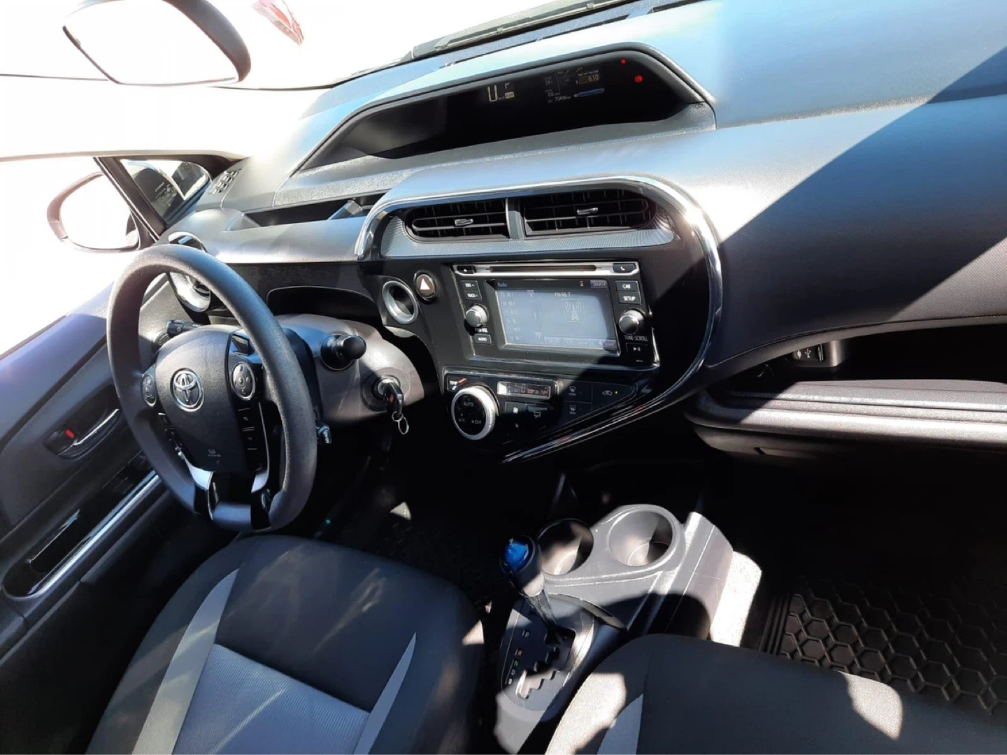Used Grey Toyota Prius C - photo 3