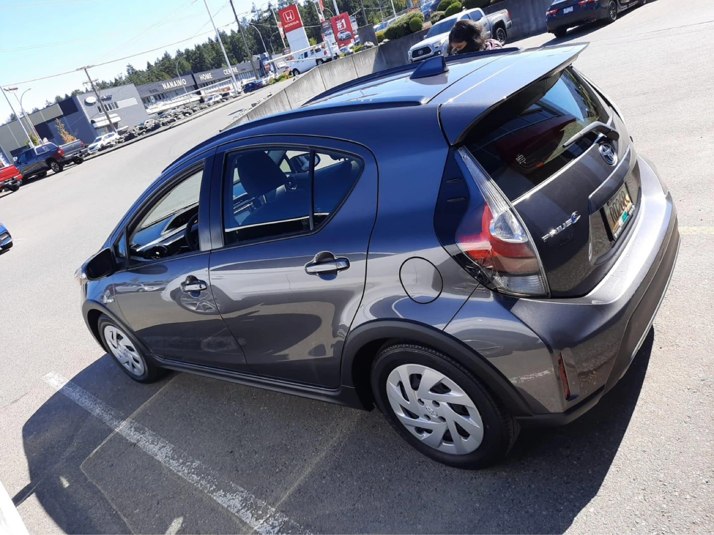 Used Grey Toyota Prius C