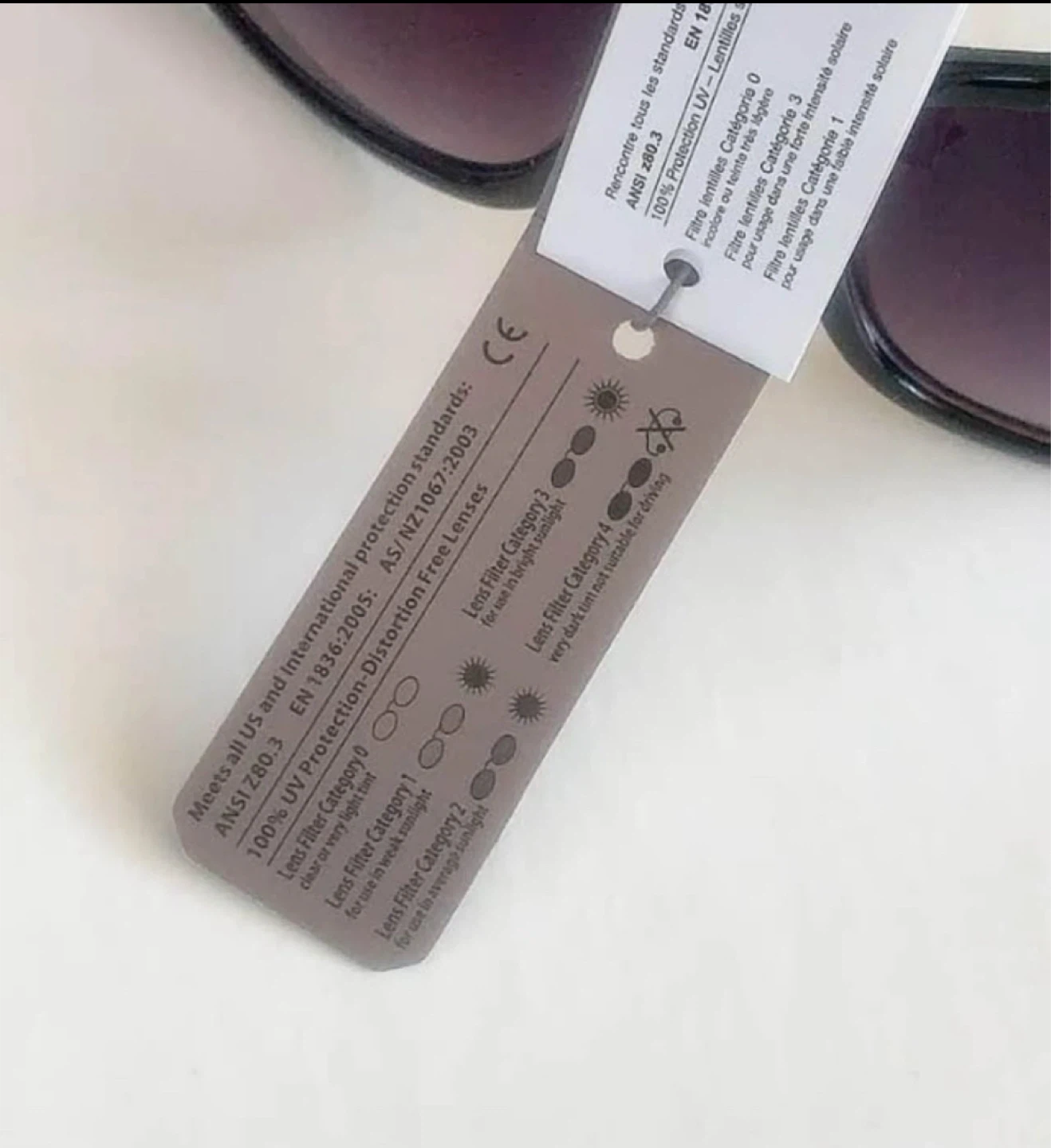NYS Collection Black Sunglasses - NEW - photo 5