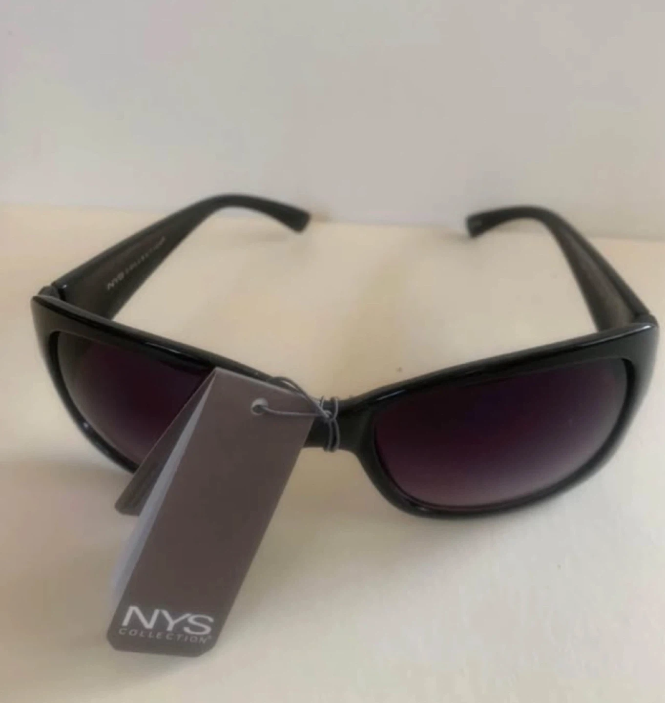 NYS Collection Black Sunglasses - NEW - photo 2