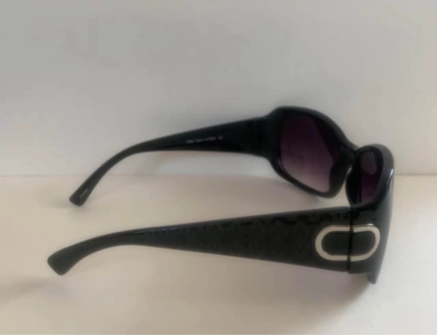 NYS Collection Black Sunglasses - NEW - photo 4