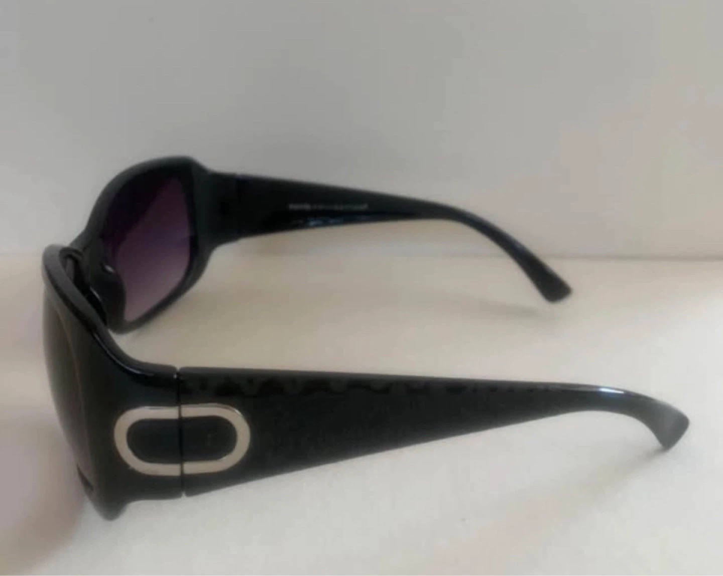 NYS Collection Black Sunglasses - NEW - photo 3