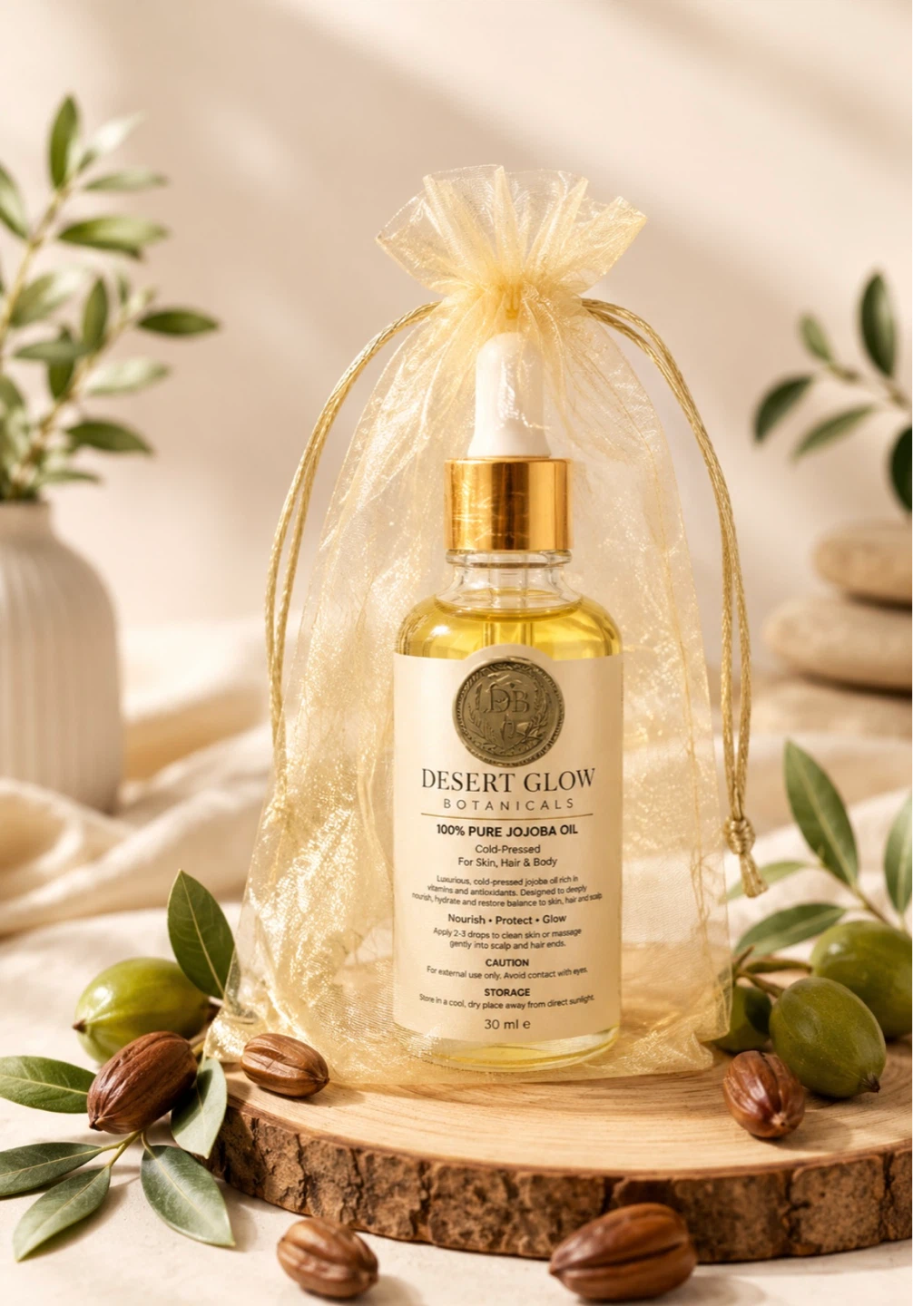 100% Pure Jojoba Oil - 30 ml - photo 4