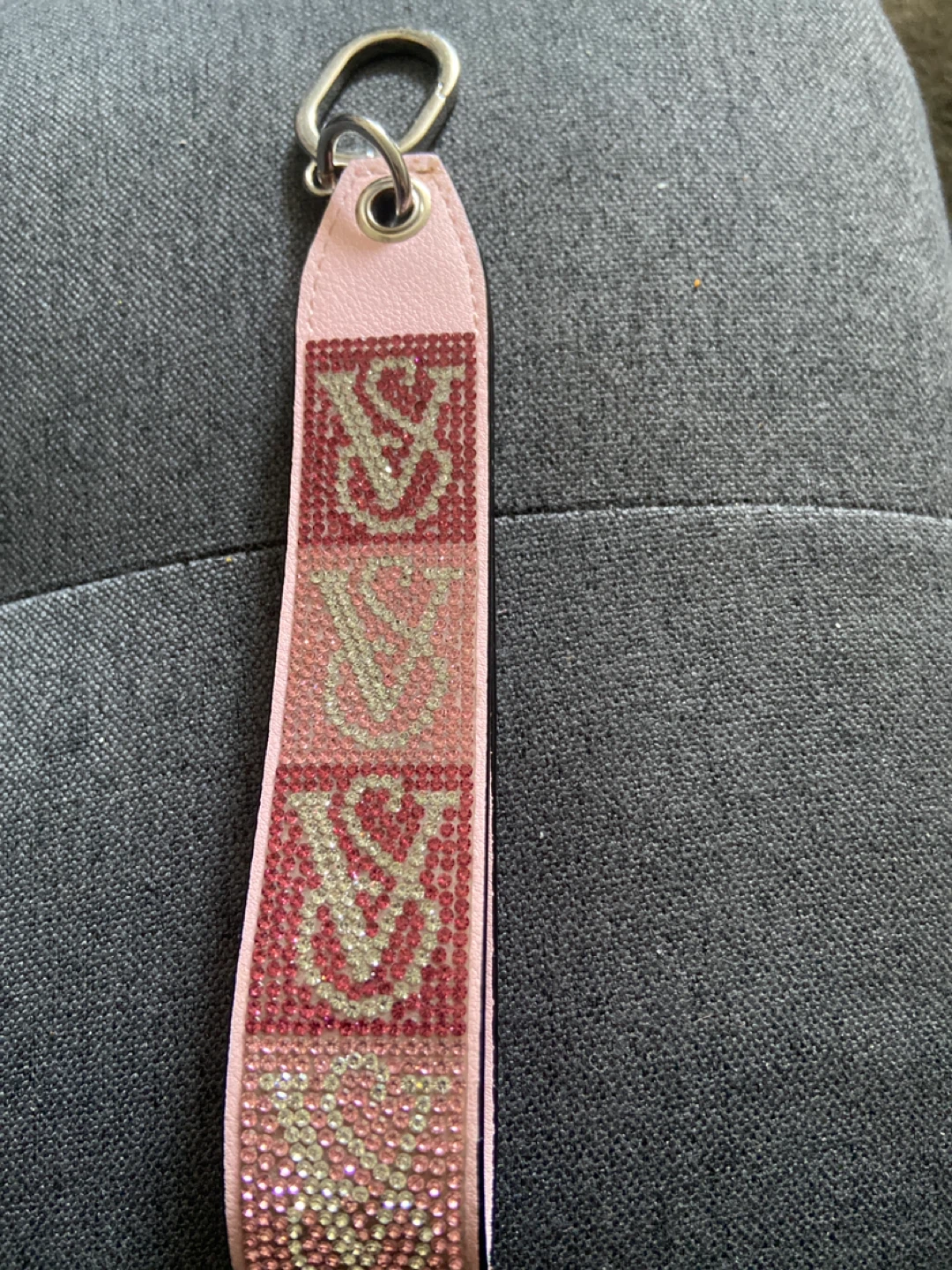 Victoria's Secret Pink Keychain