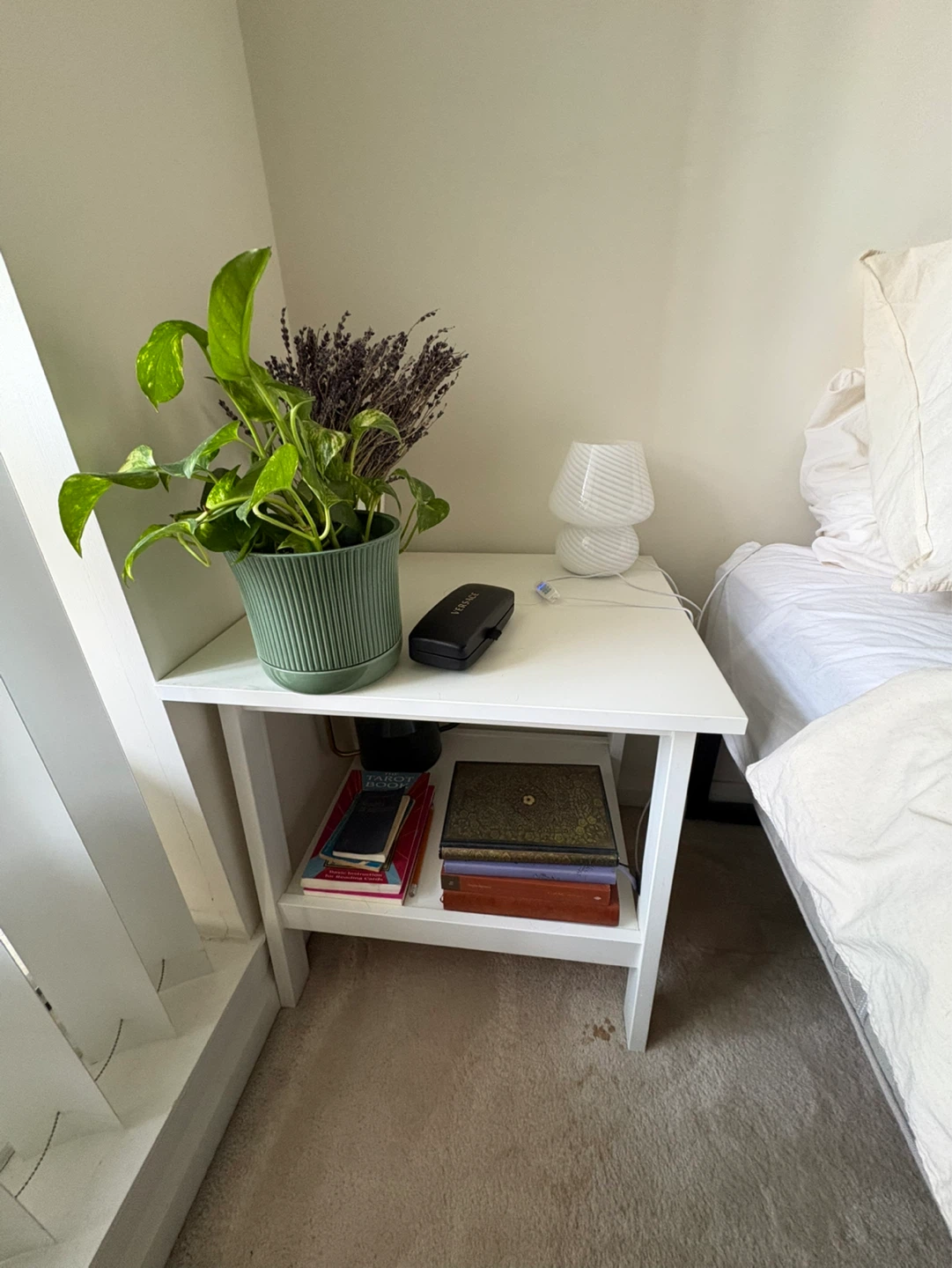 IKEA LUNNARP White Side Table - photo 2