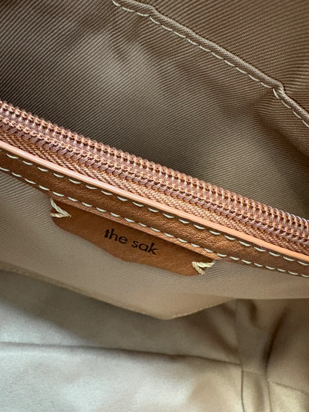 The Sak Bolinas Leather Satchel in Black - photo 4