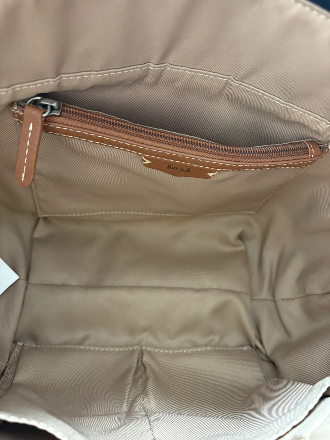 The Sak Bolinas Leather Satchel in Black - photo 3