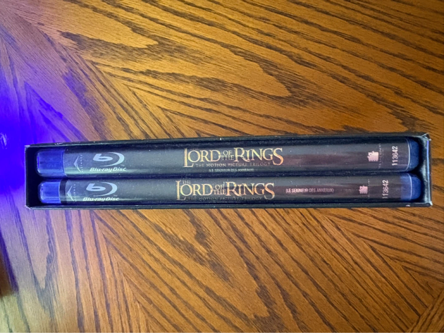 The Lord of the Rings: The Motion Picture Trilogy Blu-ray Set - photo 2