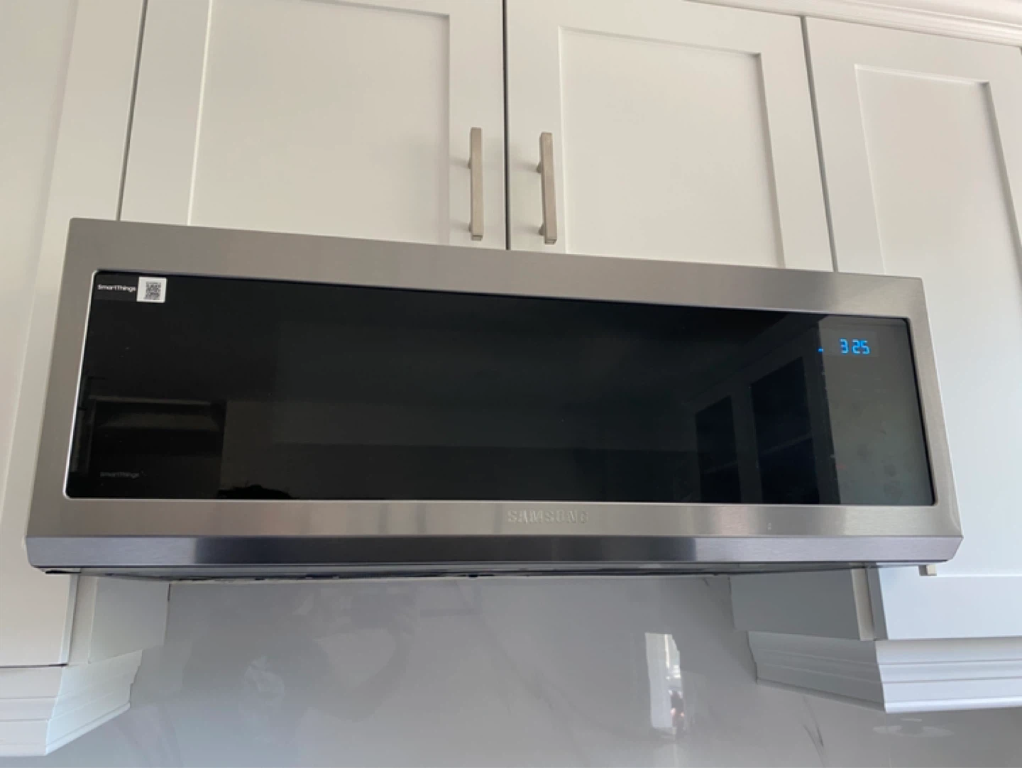 Samsung Over the Range Slim Microwave