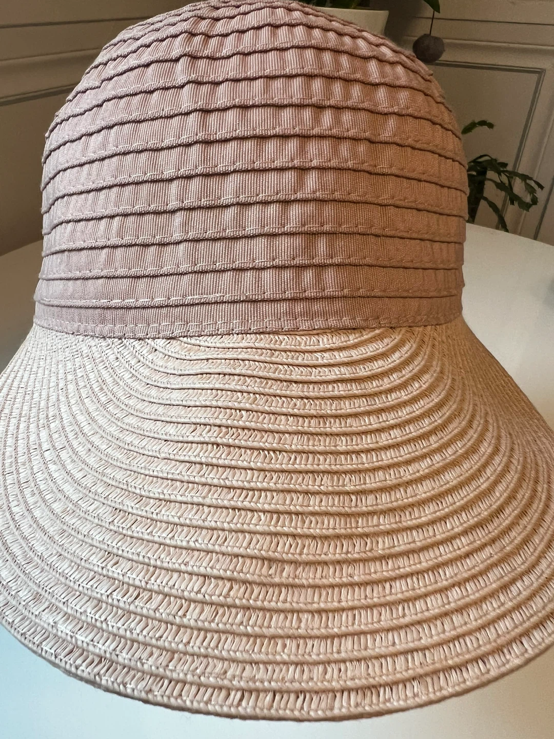 Women's Pink Straw Hat- Free w/ purchase (Read description) - photo 4