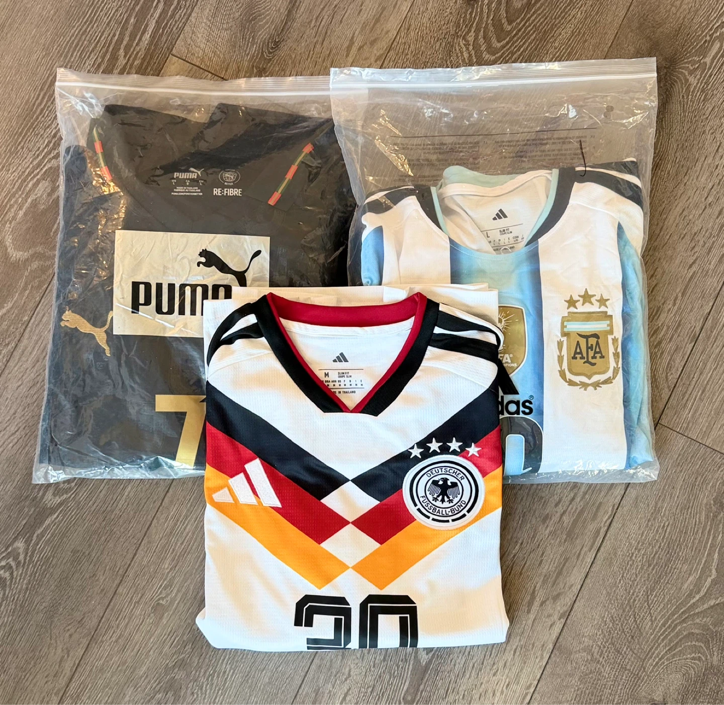 FIFA World Cup Jerseys All Countries