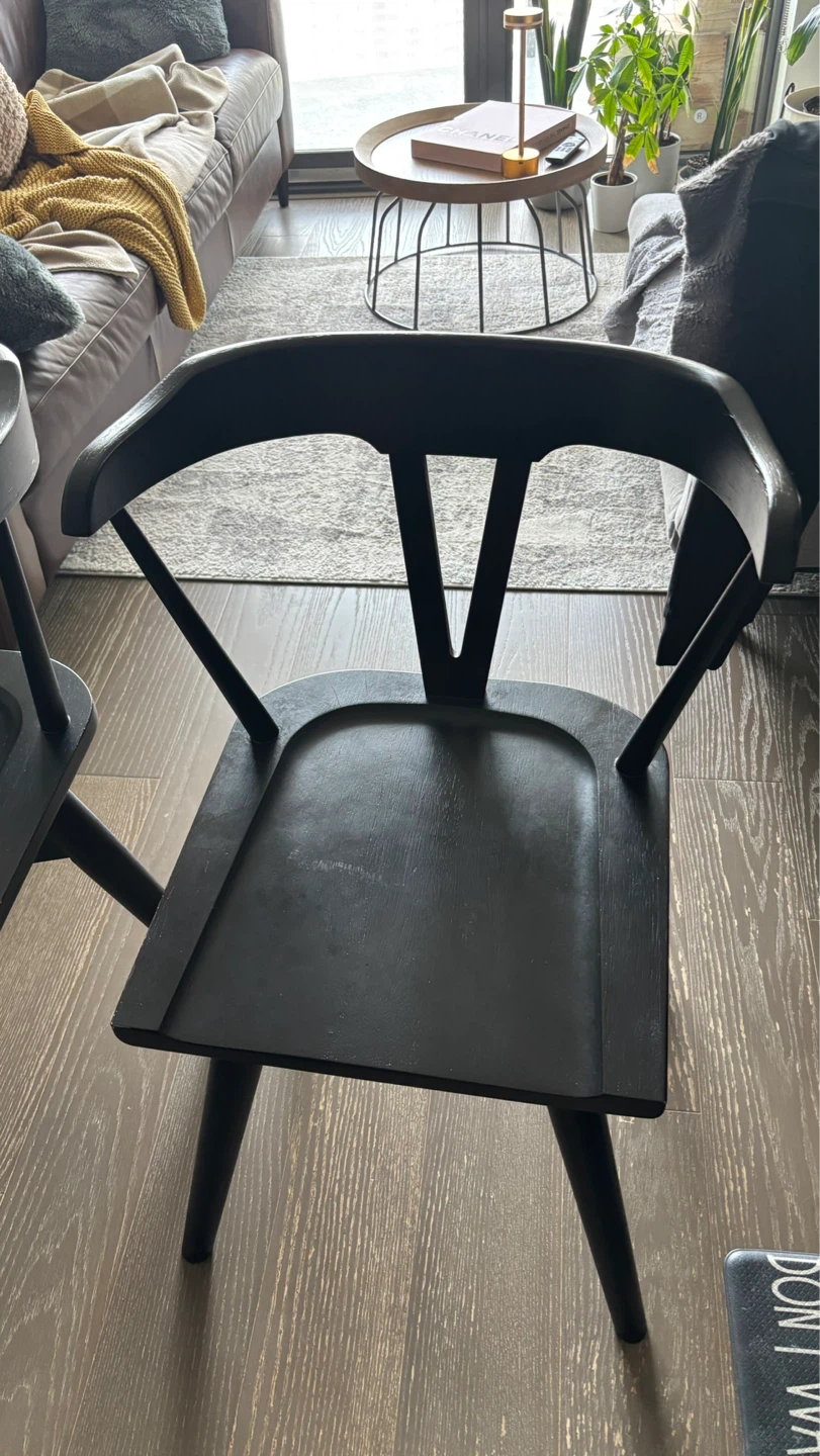 Urban Barn Tolbert Swivel Dining Chairs