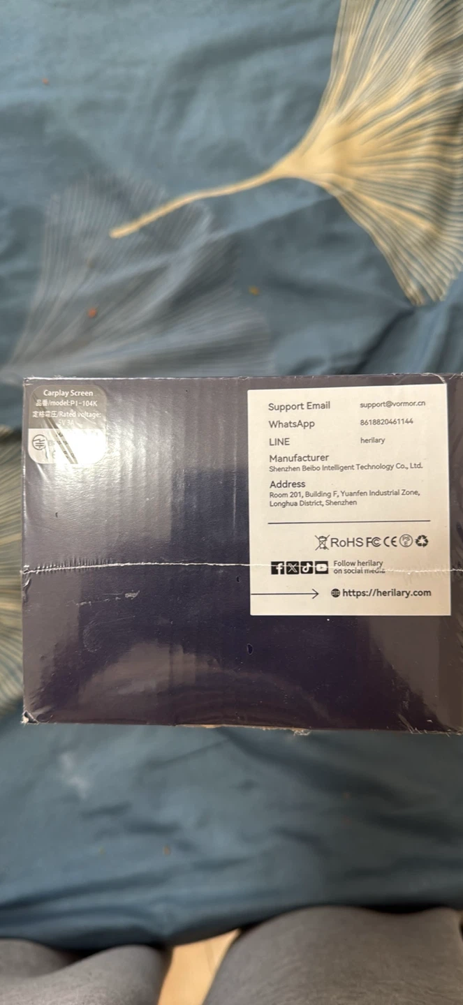 Herilary CarPlay Screen P1-104K - photo 3