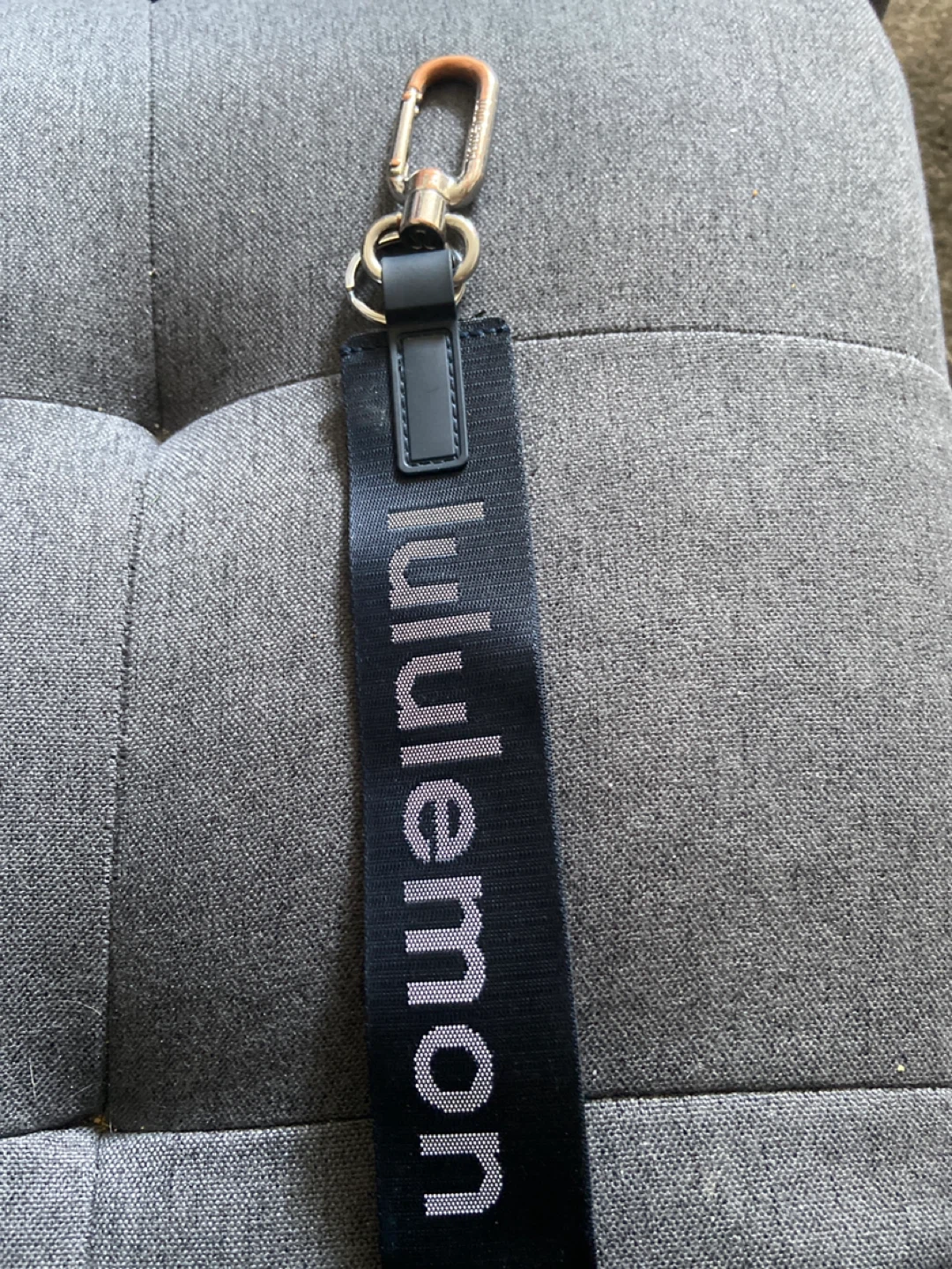 Lululemon Keychain Strap