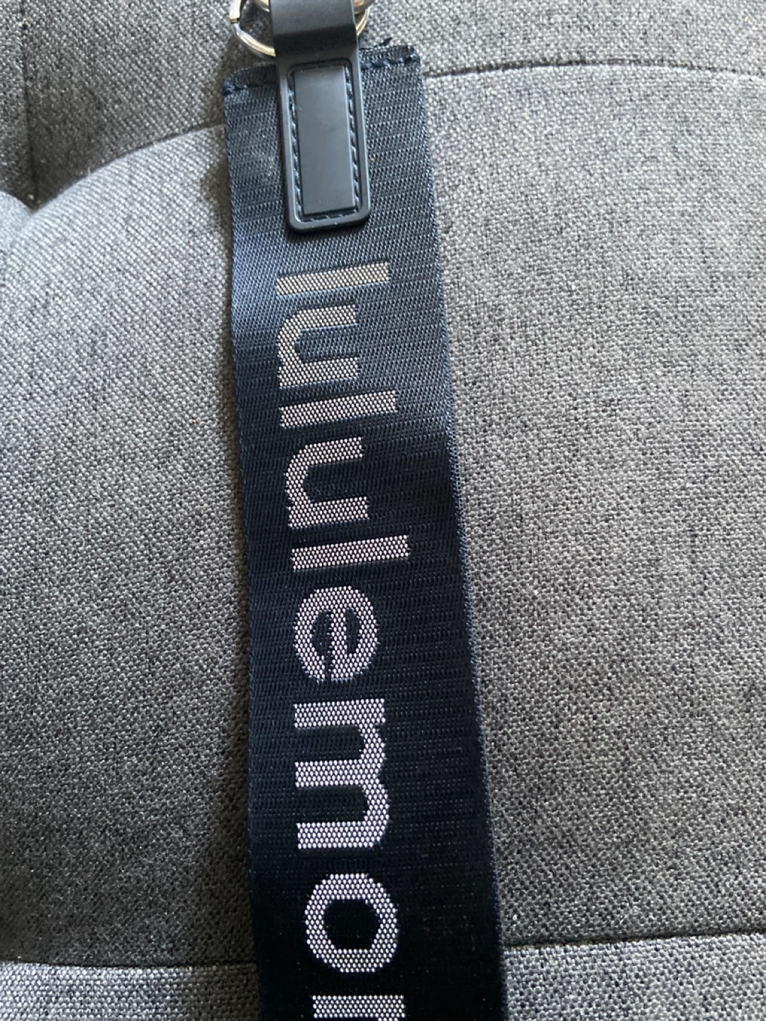 Lululemon Keychain Strap - photo 2
