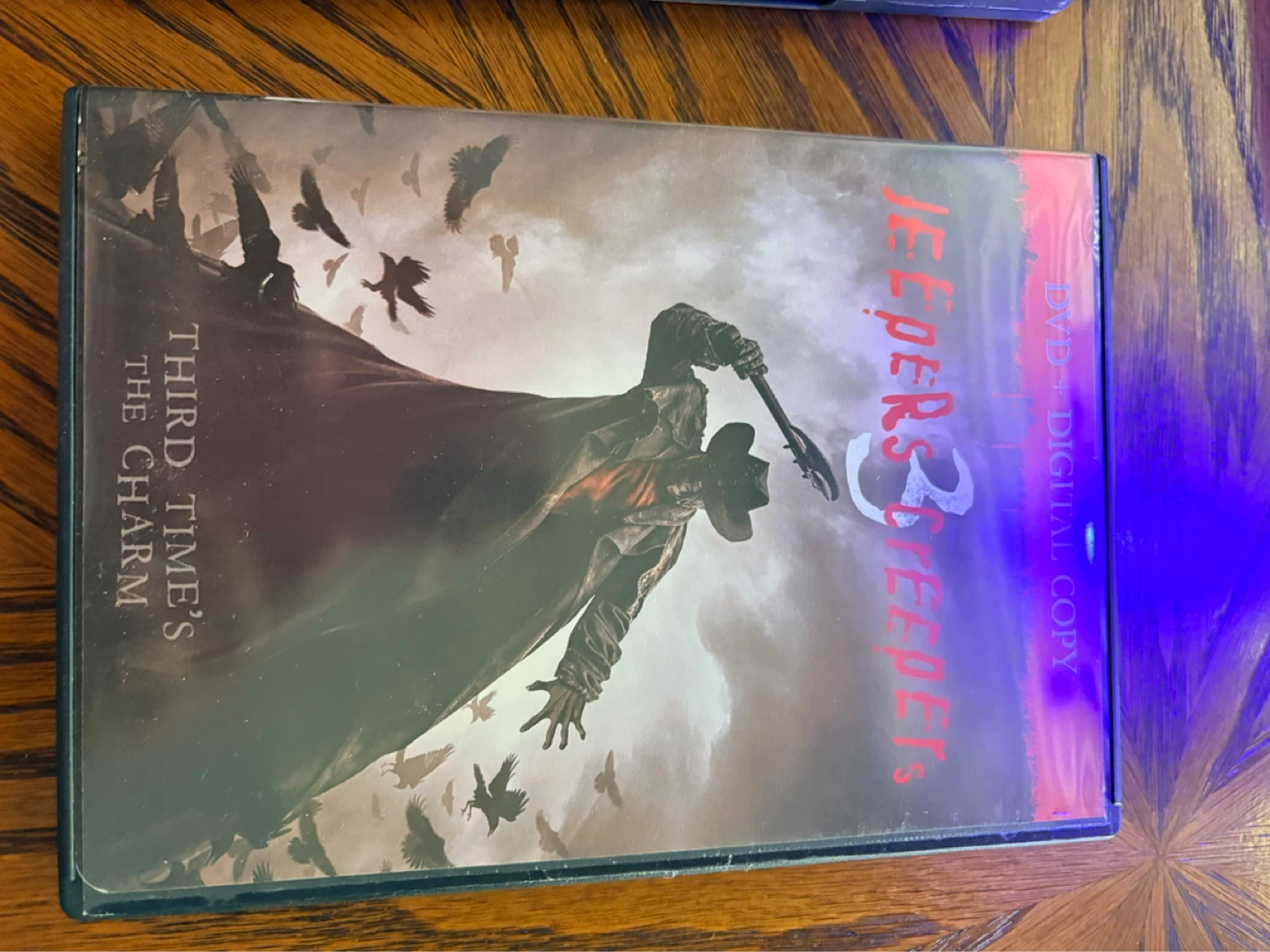 Jeepers Creepers 2 & 3 DVD Lot