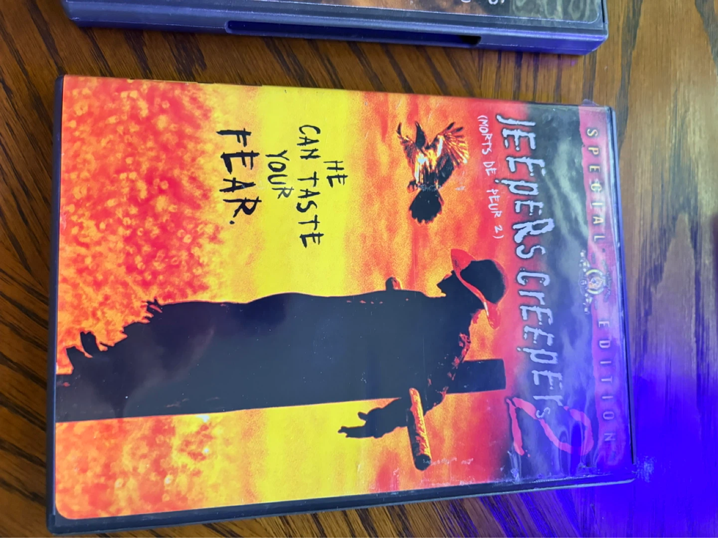 Jeepers Creepers 2 & 3 DVD Lot - photo 2