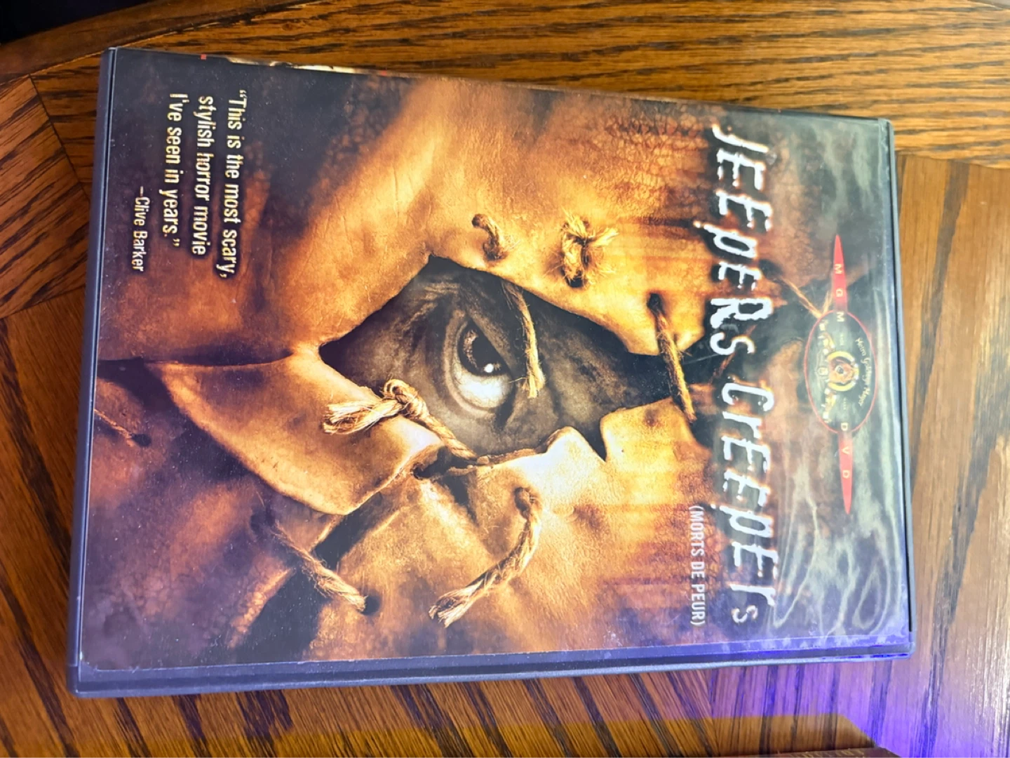 Jeepers Creepers 2 & 3 DVD Lot - photo 3