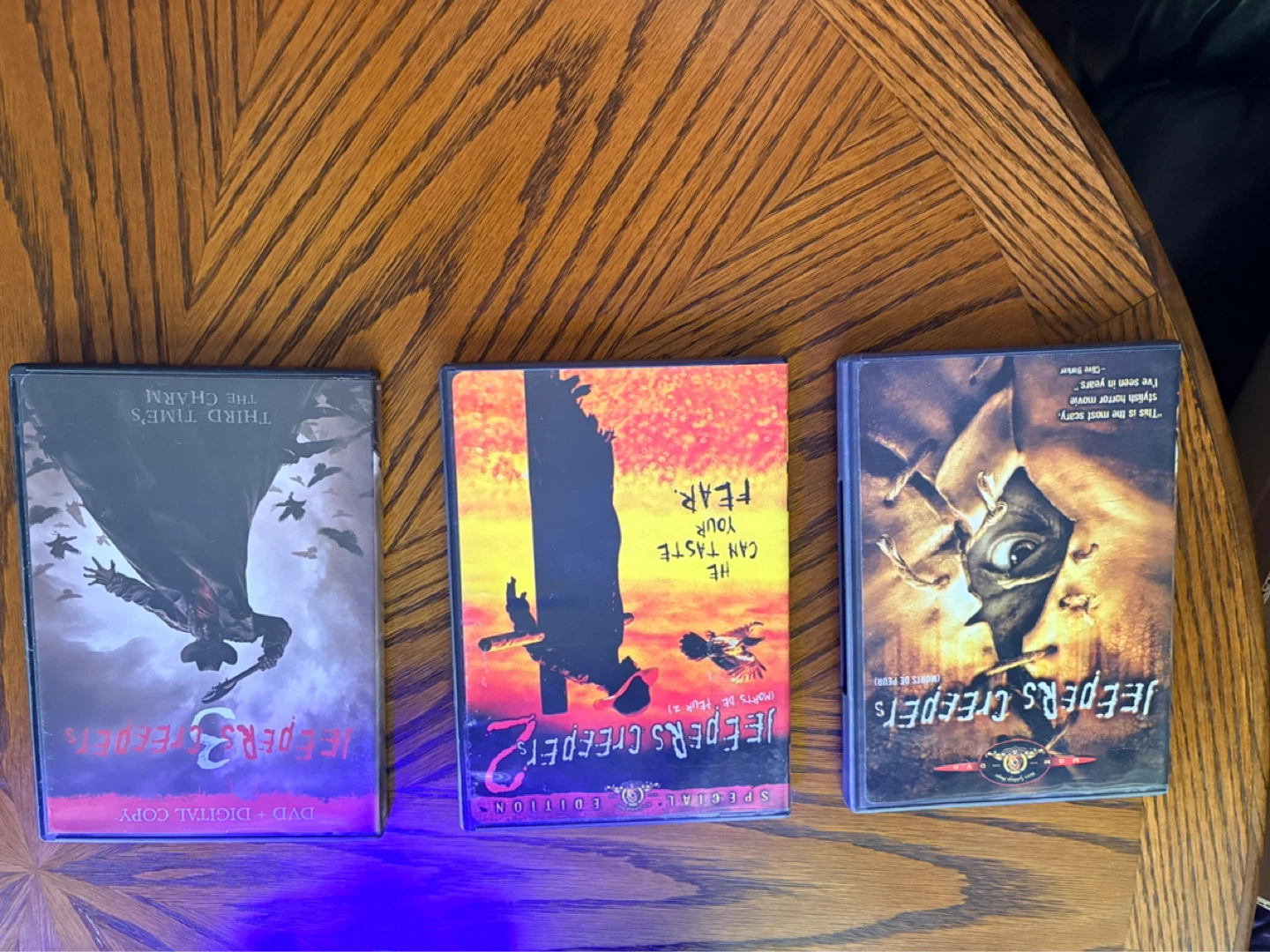 Jeepers Creepers 2 & 3 DVD Lot - photo 4