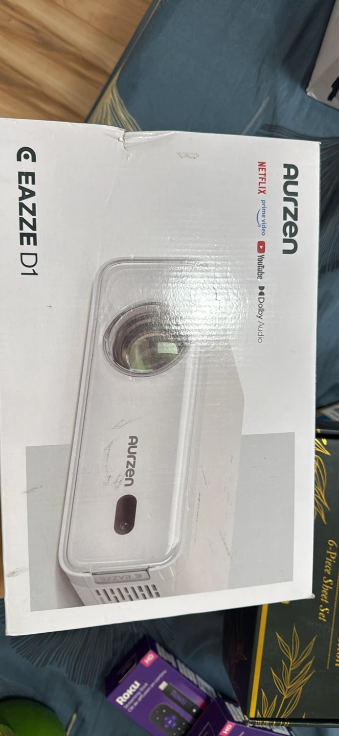 Aurzen Eazze D1 Mini Projector