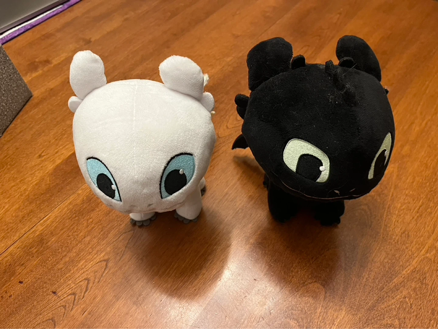 Toothless & girlfriend