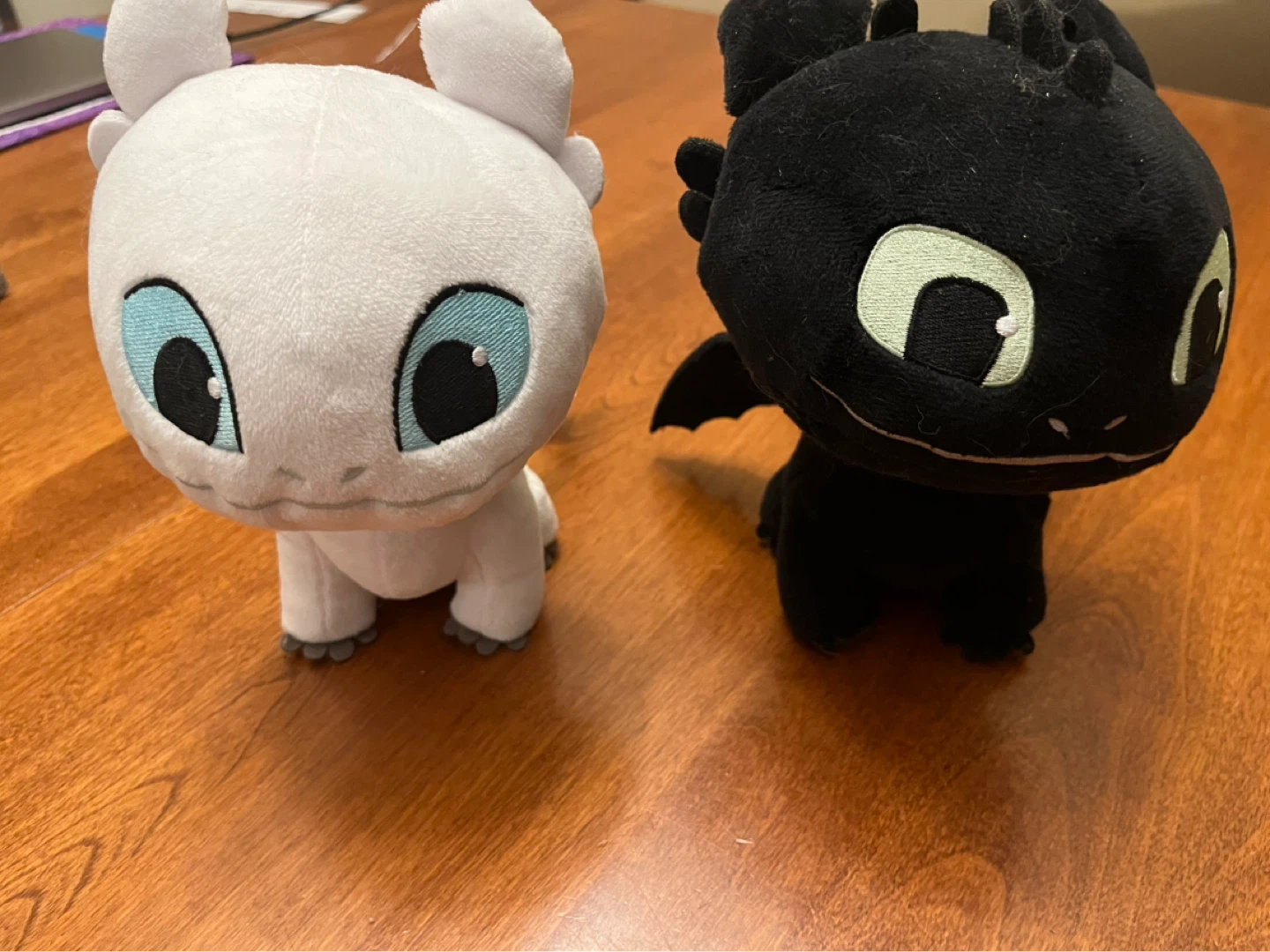 Toothless & girlfriend - photo 2
