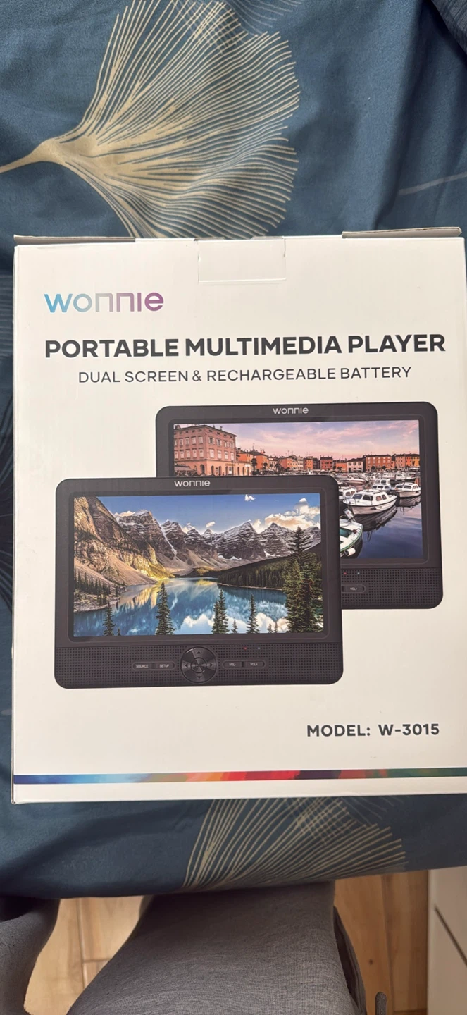 Portable screen