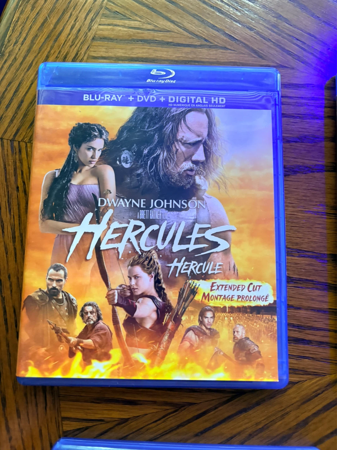 Troy Director's Cut Blu-ray