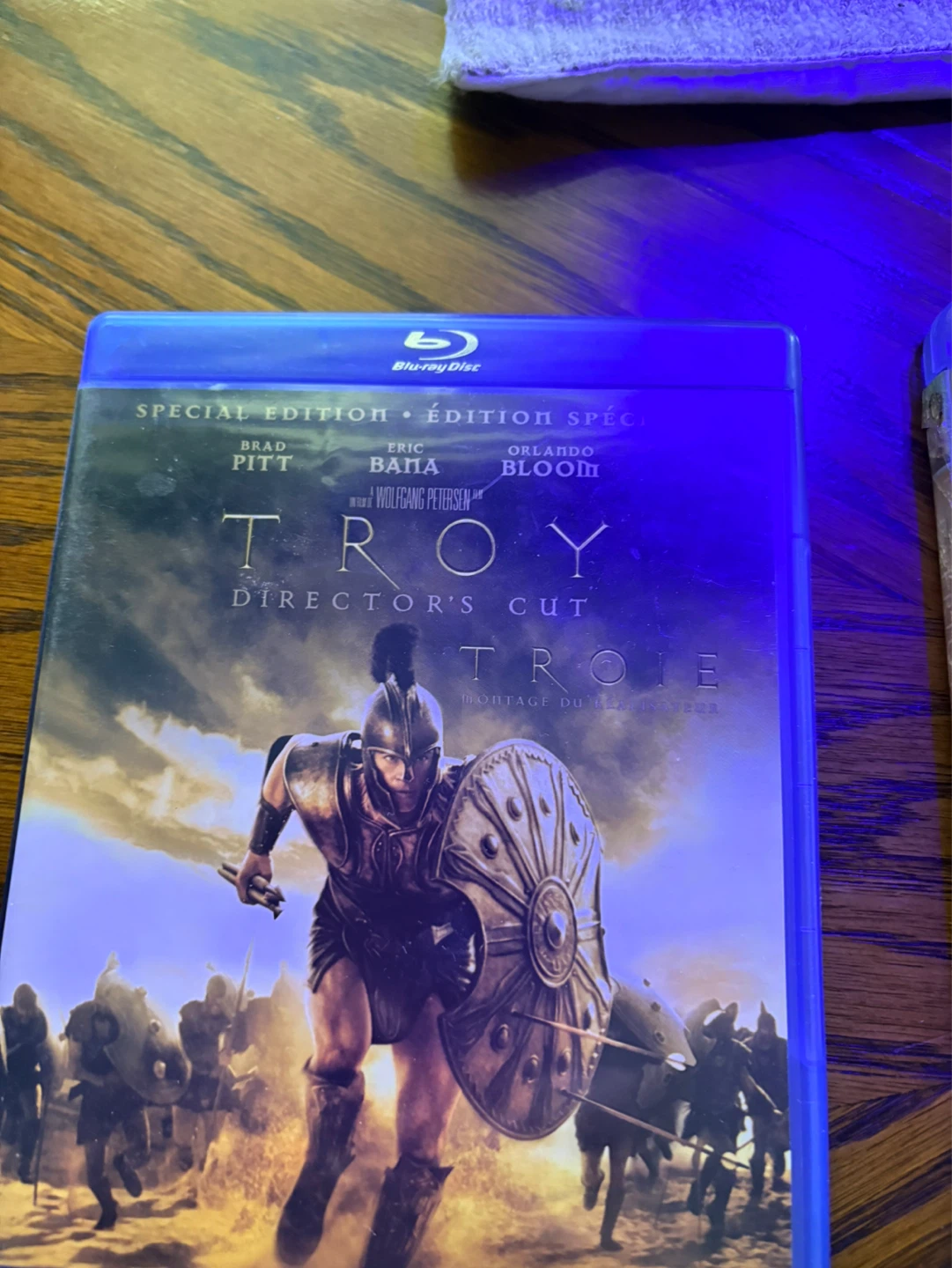 Troy Director's Cut Blu-ray - photo 2
