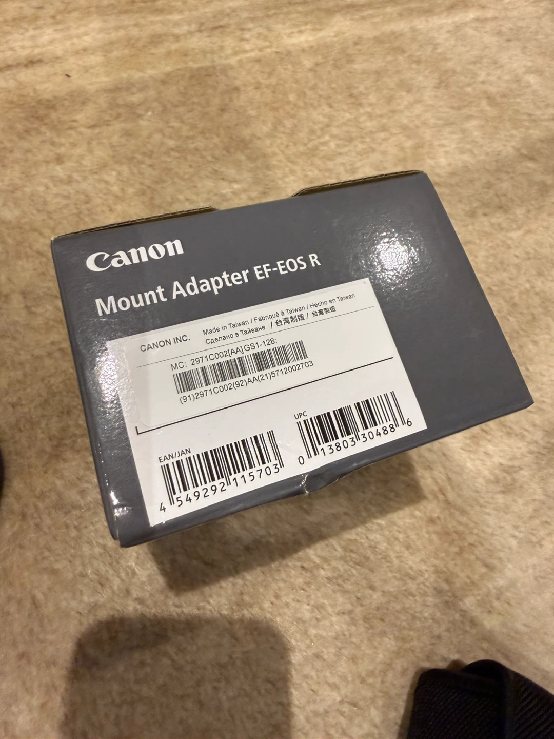Canon EF-RF Adapter (gently used) - photo 5