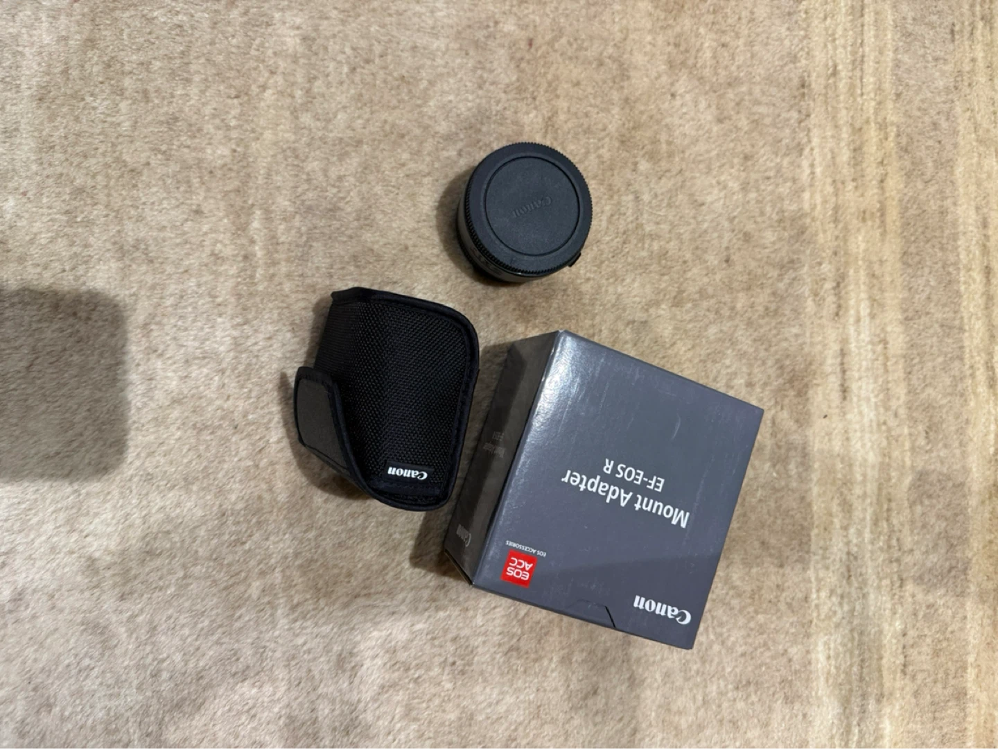 Canon EF-RF Adapter (gently used)