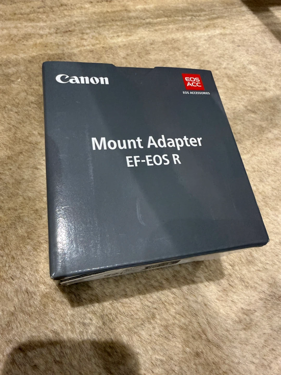 Canon EF-RF Adapter (gently used) - photo 4