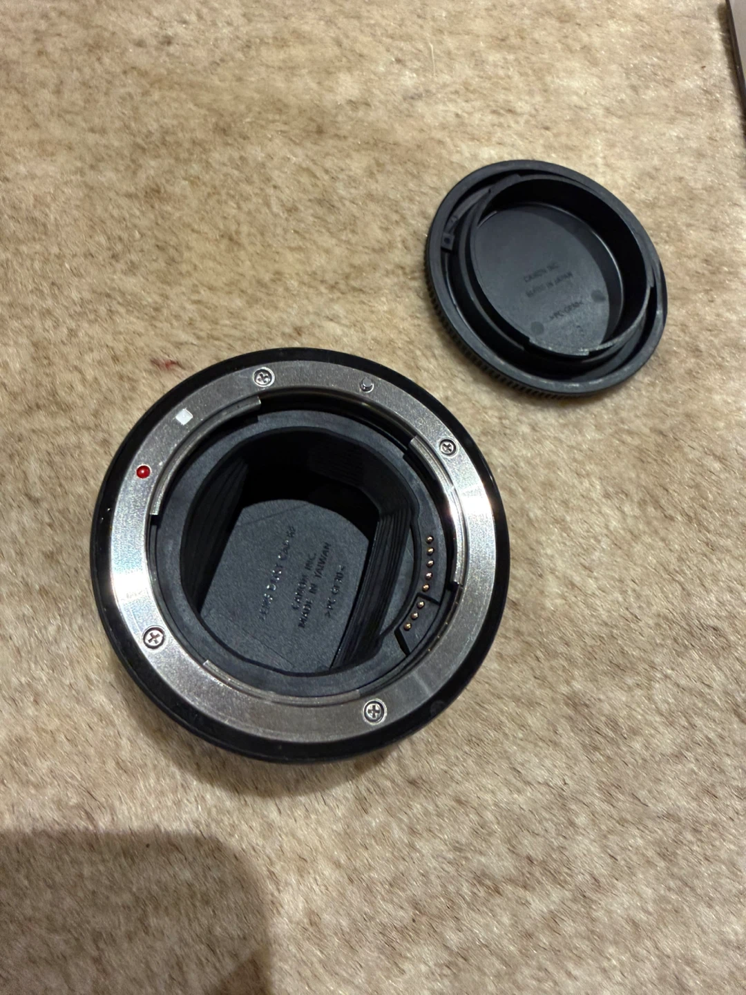 Canon EF-RF Adapter (gently used) - photo 3