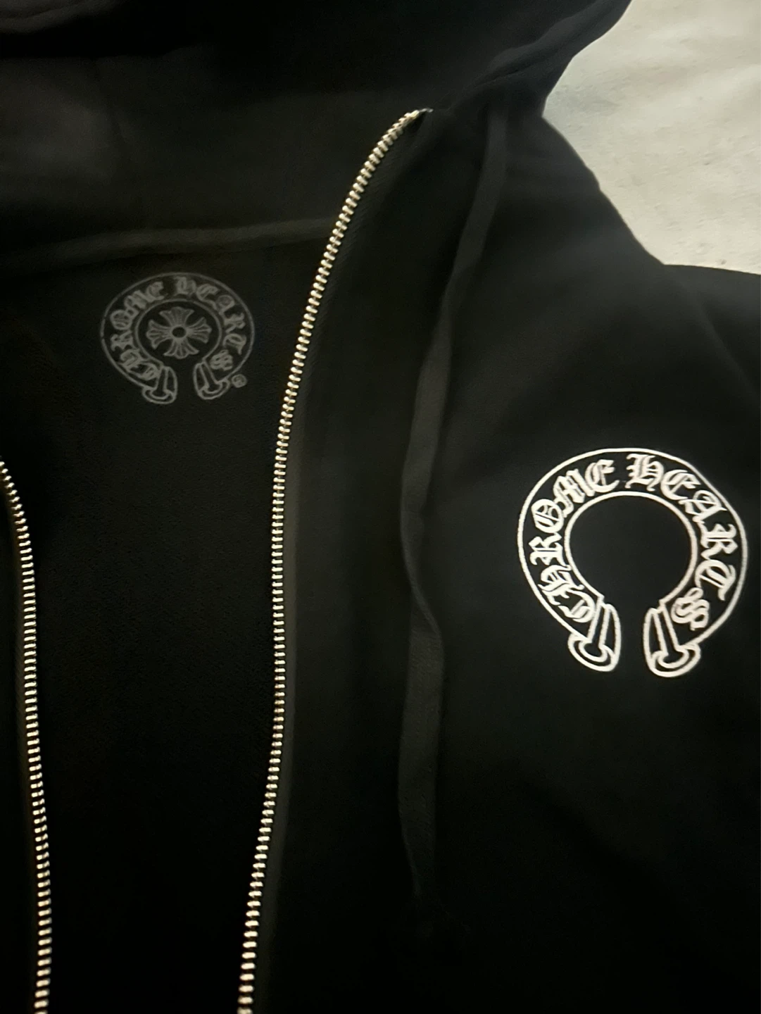 Chrome Hearts Zip-Up