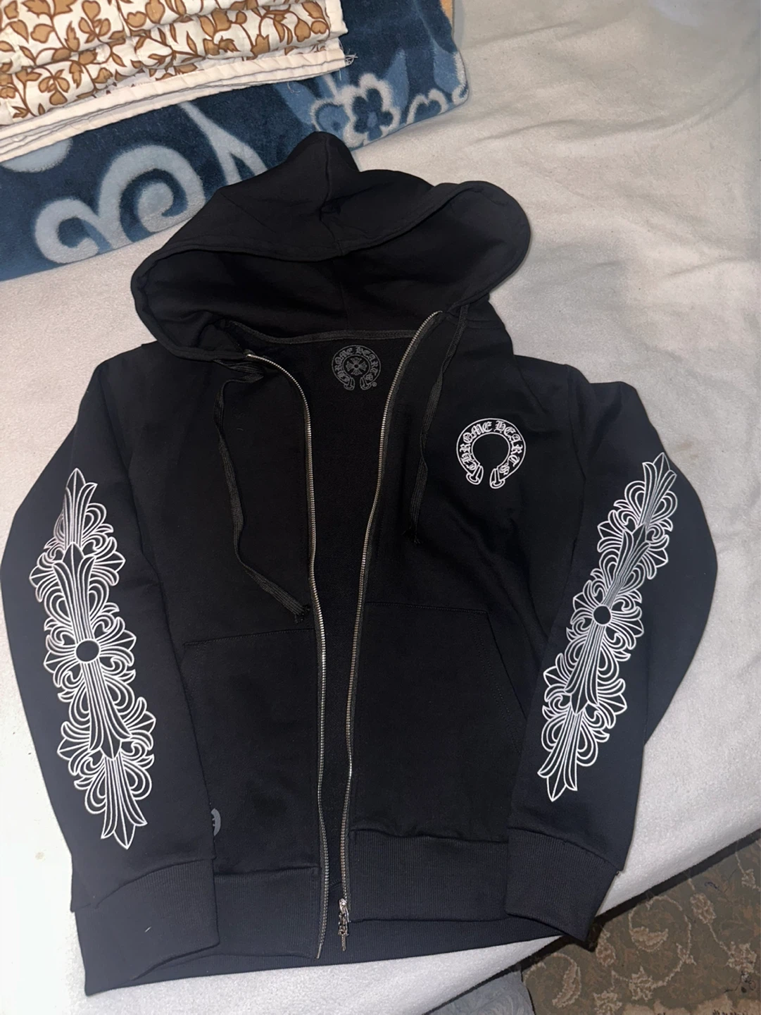 Chrome Hearts Zip-Up - photo 2