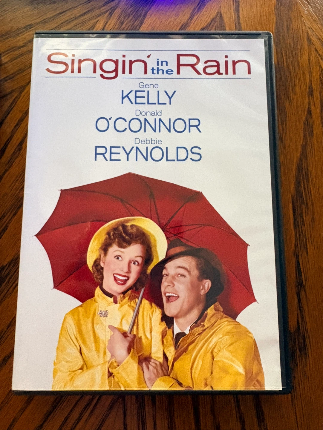 Singin' in the Rain DVD