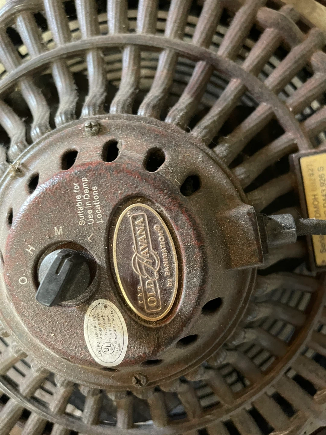 The Old Havana Collection Fan - photo 2