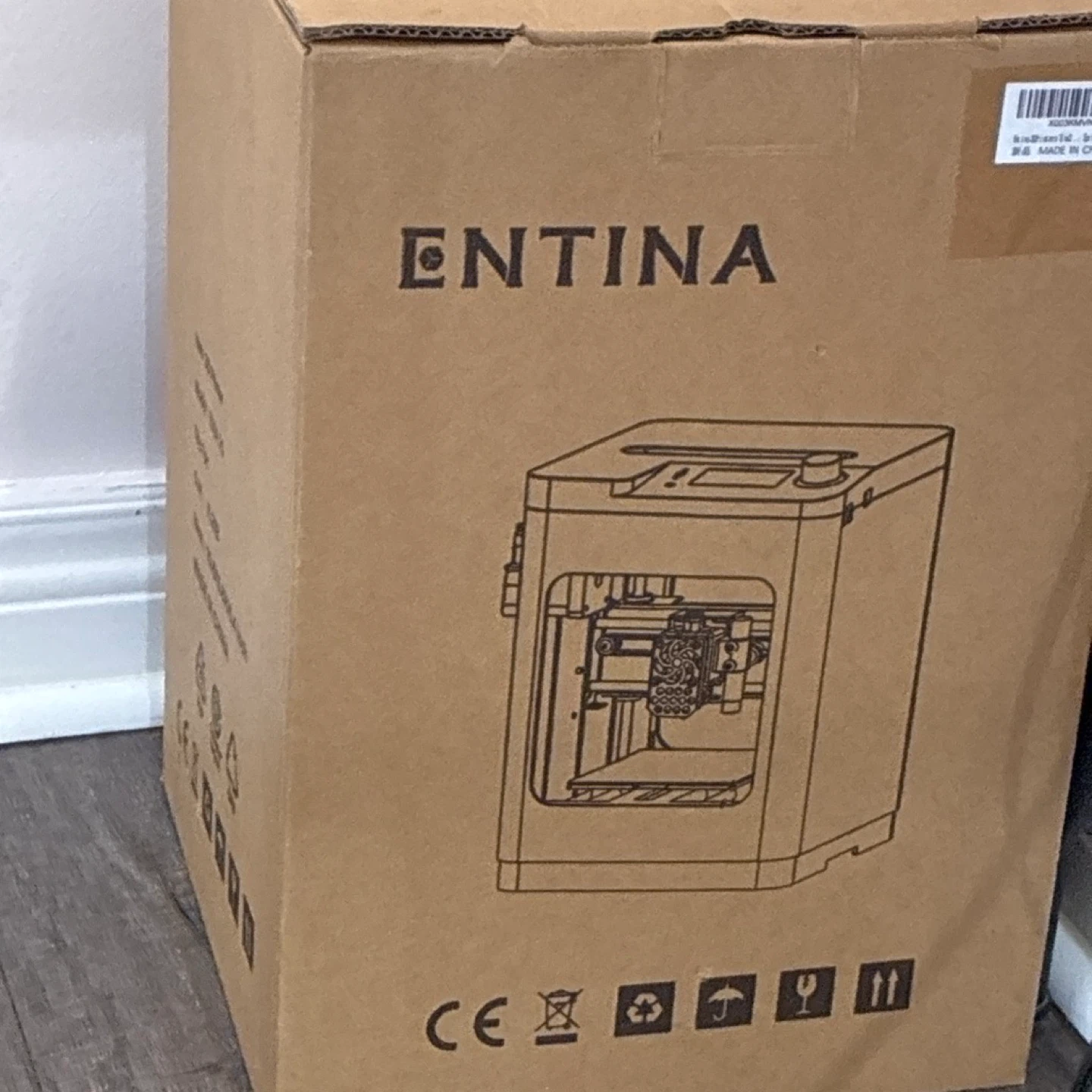ENTINA TINA 2S 3D Printer