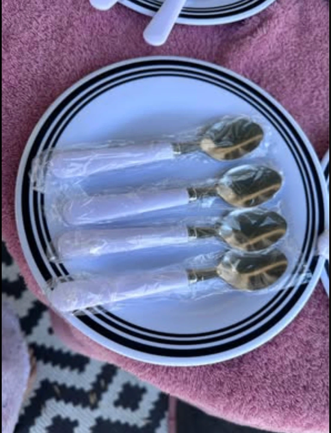 Picnic and Camping Set of 4. New / Ready to use - photo 2