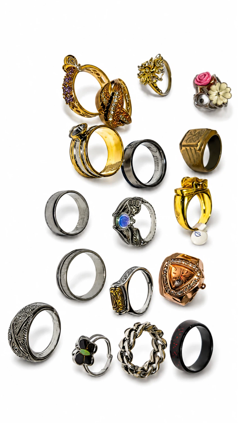 Cool ring collections