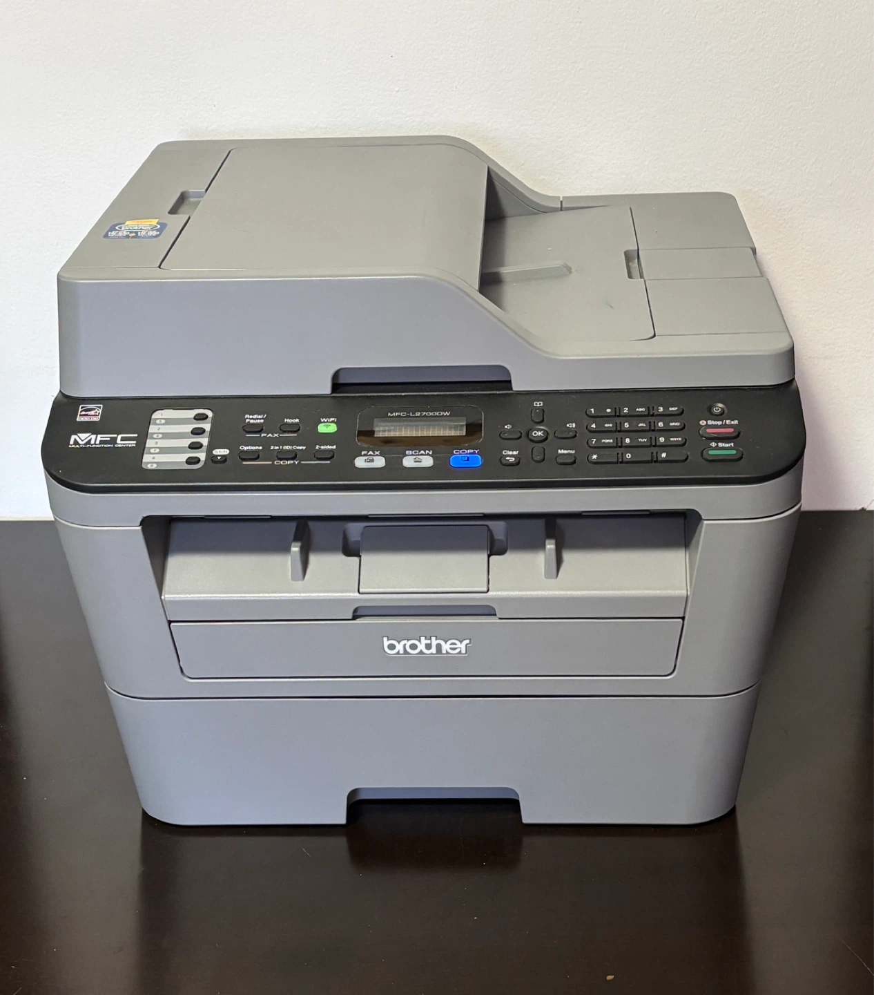 Brother MFC-L2700DW 3-in-1 Laser Printer