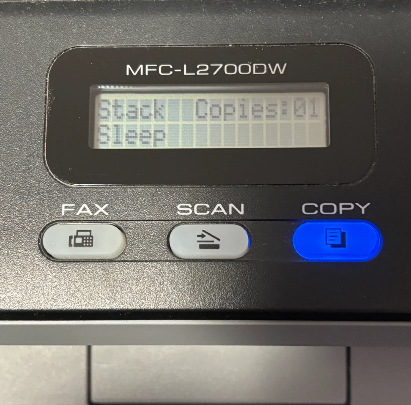 Brother MFC-L2700DW 3-in-1 Laser Printer - photo 2
