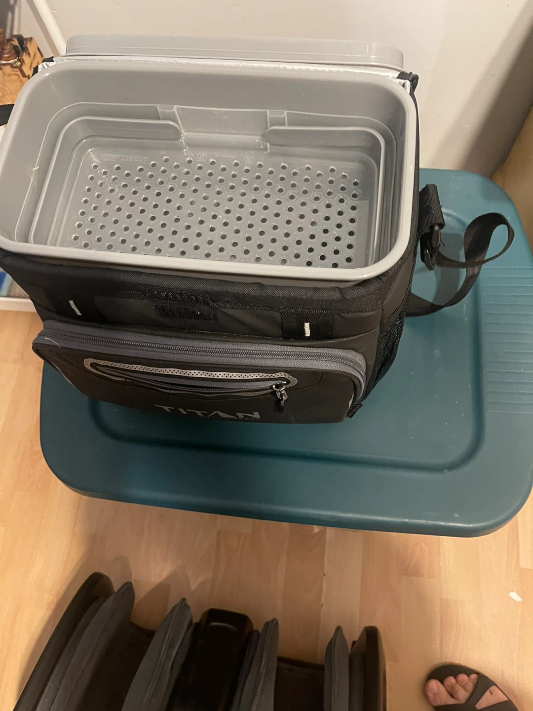 CalmDo Electric Grill with Griddle Plate