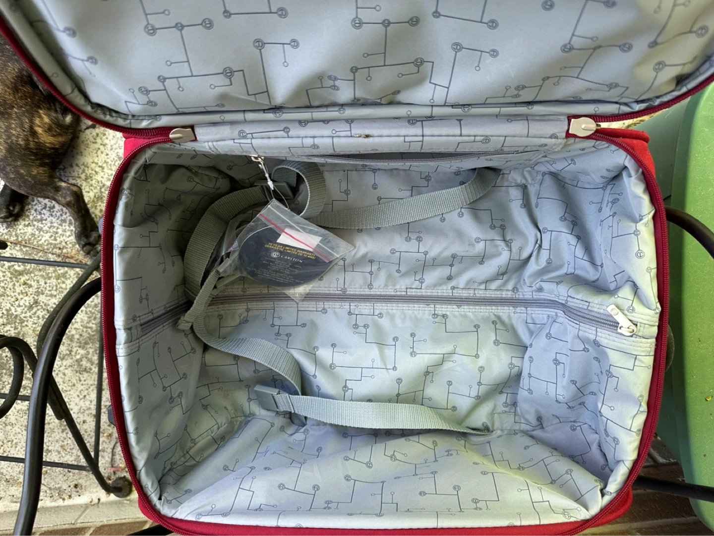 Carry-On Carlton Rolling Case - photo 4