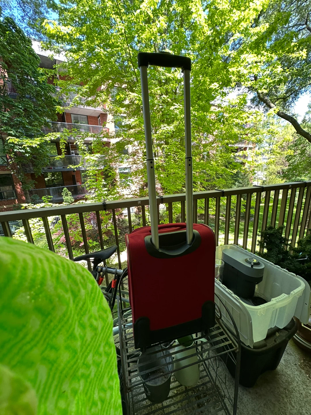 Carry-On Carlton Rolling Case - photo 2